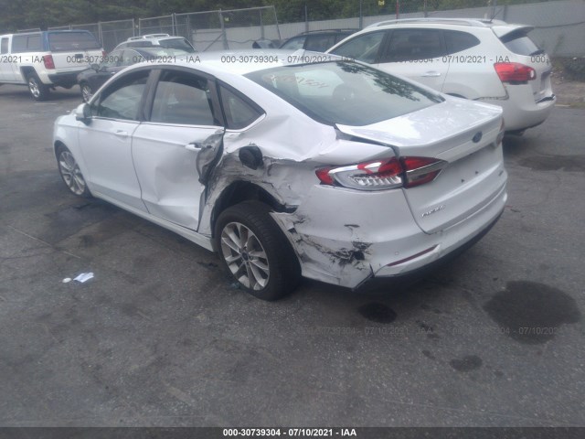 Photo 2 VIN: 3FA6P0LU5LR173401 - FORD FUSION HYBRID 