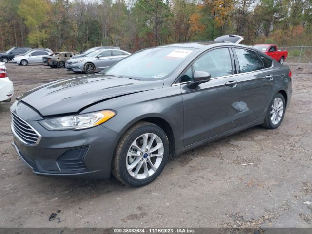 Photo 1 VIN: 3FA6P0LU5LR173446 - FORD FUSION 