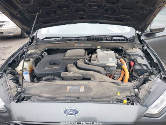 Photo 9 VIN: 3FA6P0LU5LR173446 - FORD FUSION 