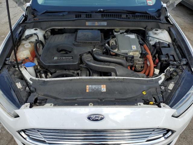 Photo 10 VIN: 3FA6P0LU6DR101687 - FORD FUSION SE 