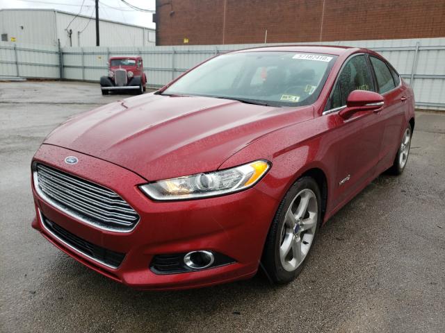 Photo 1 VIN: 3FA6P0LU6DR102130 - FORD FUSION 