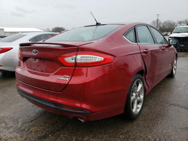 Photo 3 VIN: 3FA6P0LU6DR102130 - FORD FUSION 