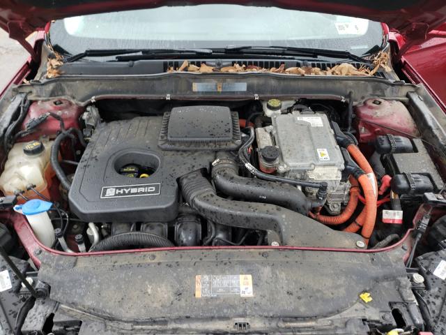 Photo 6 VIN: 3FA6P0LU6DR102130 - FORD FUSION 