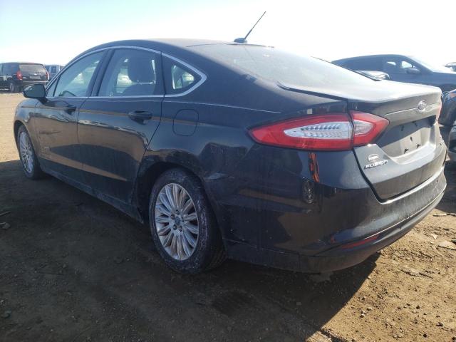 Photo 1 VIN: 3FA6P0LU6DR114438 - FORD FUSION 