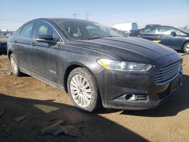 Photo 3 VIN: 3FA6P0LU6DR114438 - FORD FUSION 