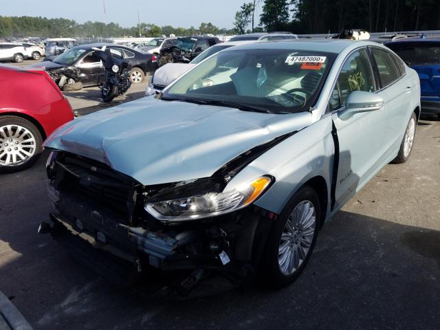 Photo 1 VIN: 3FA6P0LU6DR122409 - FORD FUSION SE 