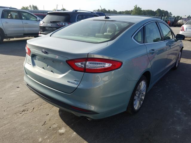 Photo 3 VIN: 3FA6P0LU6DR122409 - FORD FUSION SE 