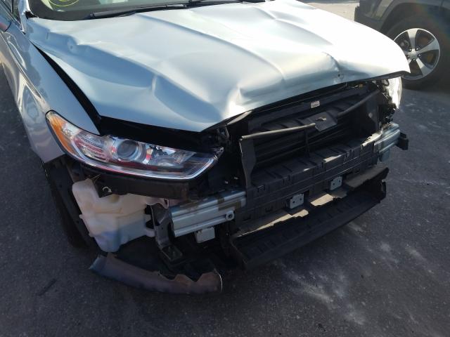 Photo 8 VIN: 3FA6P0LU6DR122409 - FORD FUSION SE 