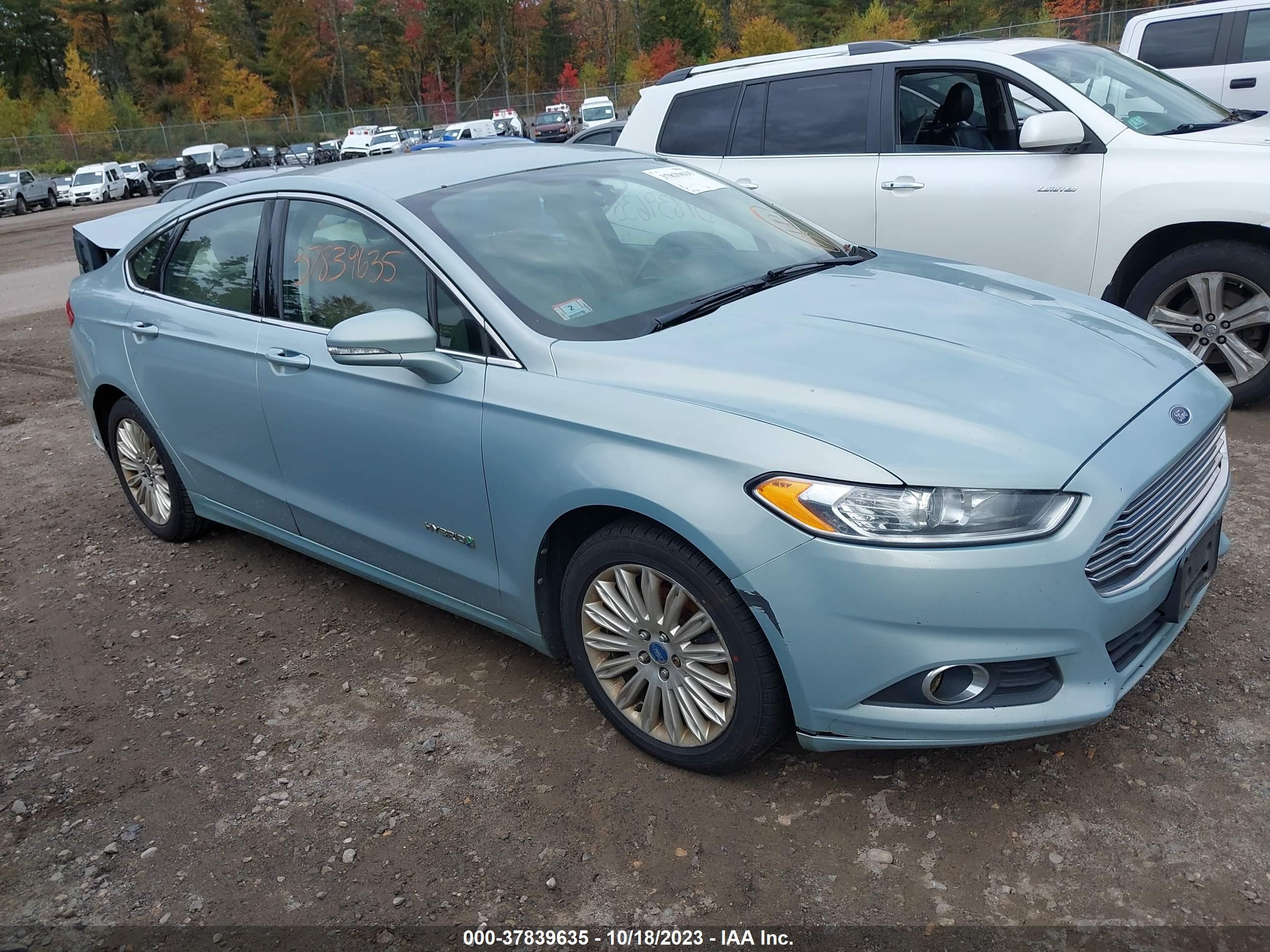 Photo 0 VIN: 3FA6P0LU6DR136536 - FORD FUSION 