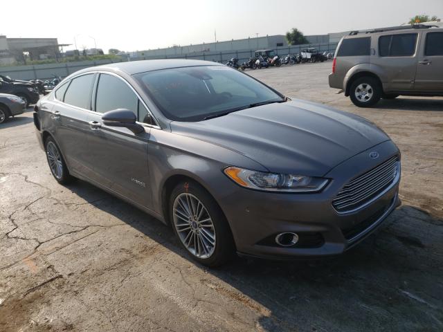 Photo 0 VIN: 3FA6P0LU6DR144765 - FORD FUSION SE 