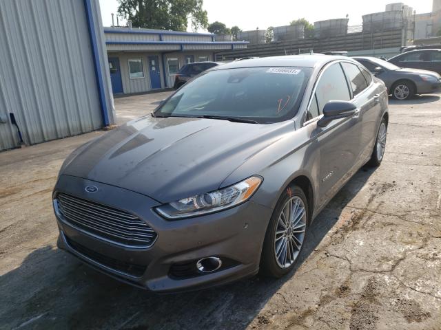 Photo 1 VIN: 3FA6P0LU6DR144765 - FORD FUSION SE 