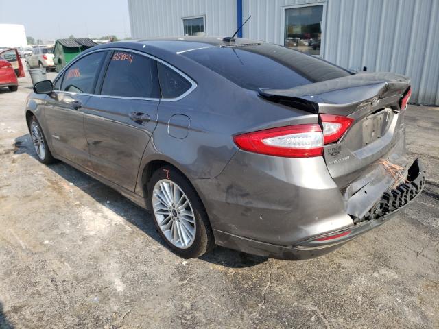 Photo 2 VIN: 3FA6P0LU6DR144765 - FORD FUSION SE 