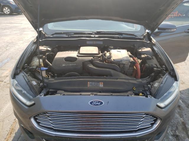 Photo 6 VIN: 3FA6P0LU6DR144765 - FORD FUSION SE 