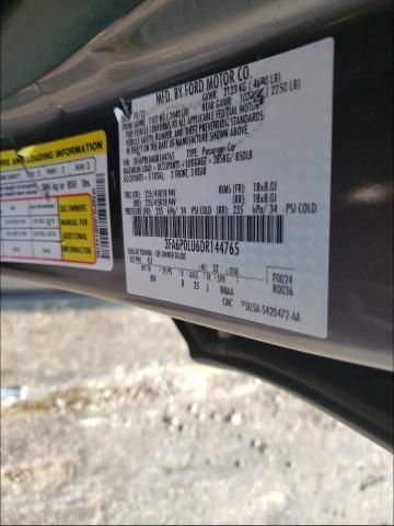 Photo 9 VIN: 3FA6P0LU6DR144765 - FORD FUSION SE 