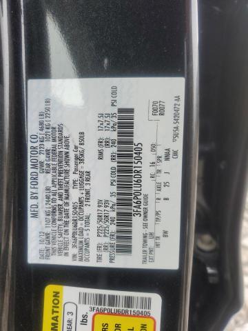 Photo 11 VIN: 3FA6P0LU6DR150405 - FORD FUSION SE 