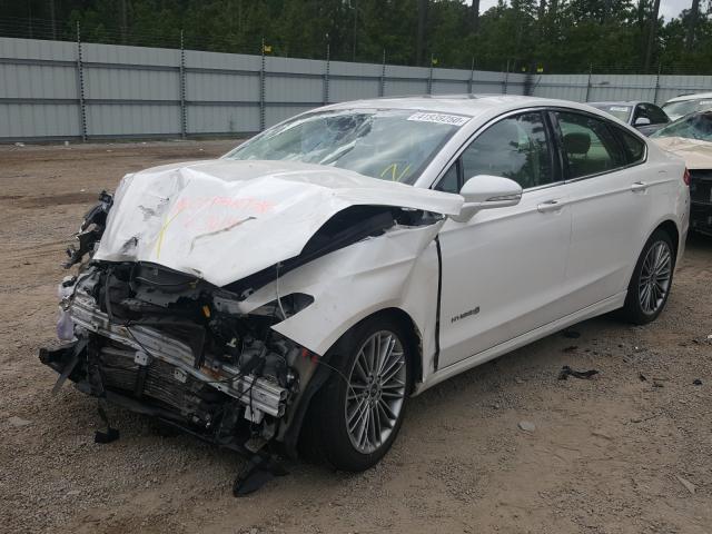 Photo 1 VIN: 3FA6P0LU6DR153014 - FORD FUSION SE 