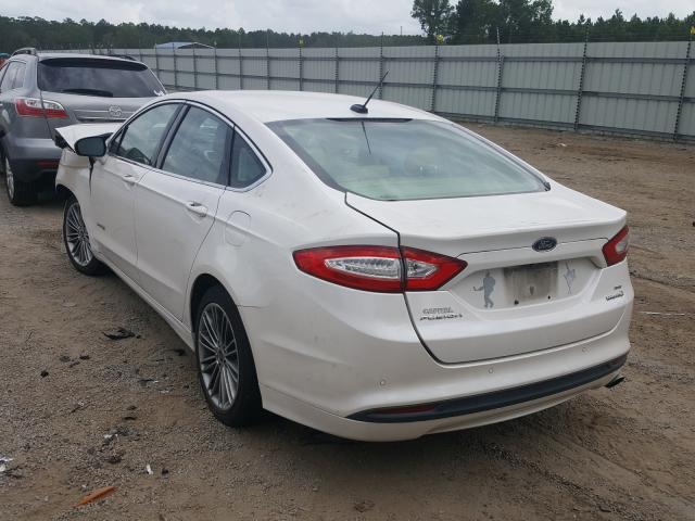 Photo 2 VIN: 3FA6P0LU6DR153014 - FORD FUSION SE 