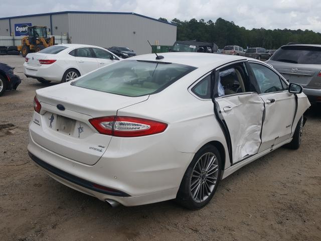 Photo 3 VIN: 3FA6P0LU6DR153014 - FORD FUSION SE 