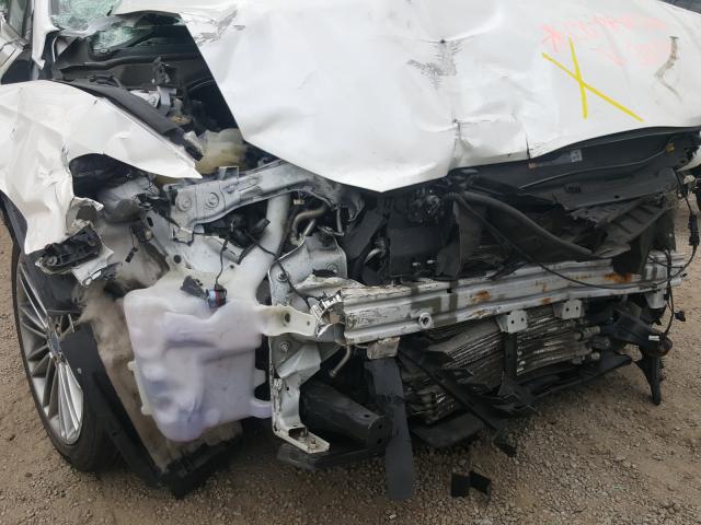 Photo 8 VIN: 3FA6P0LU6DR153014 - FORD FUSION SE 