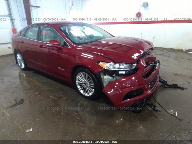 Photo 0 VIN: 3FA6P0LU6DR157094 - FORD FUSION 