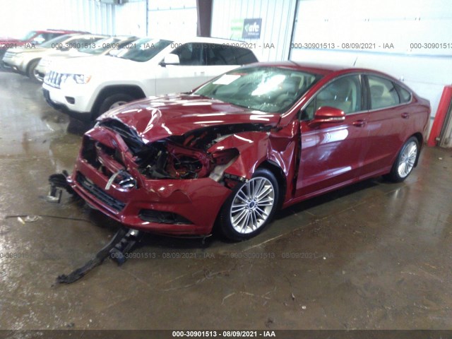 Photo 1 VIN: 3FA6P0LU6DR157094 - FORD FUSION 