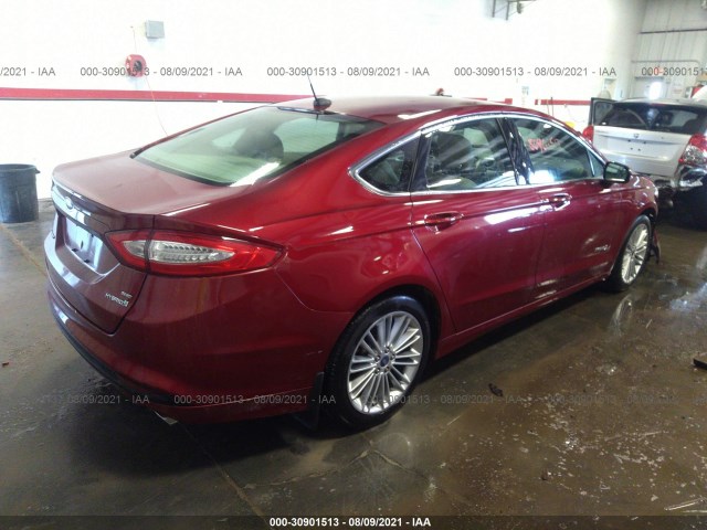 Photo 3 VIN: 3FA6P0LU6DR157094 - FORD FUSION 