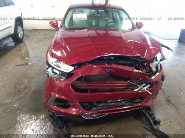 Photo 5 VIN: 3FA6P0LU6DR157094 - FORD FUSION 