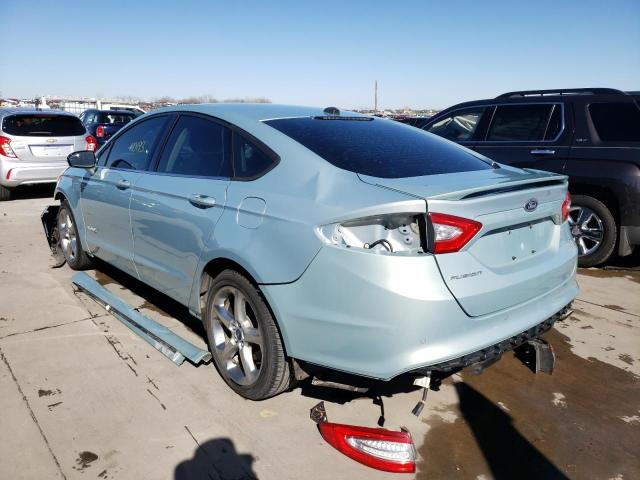 Photo 2 VIN: 3FA6P0LU6DR161422 - FORD FUSION SE 