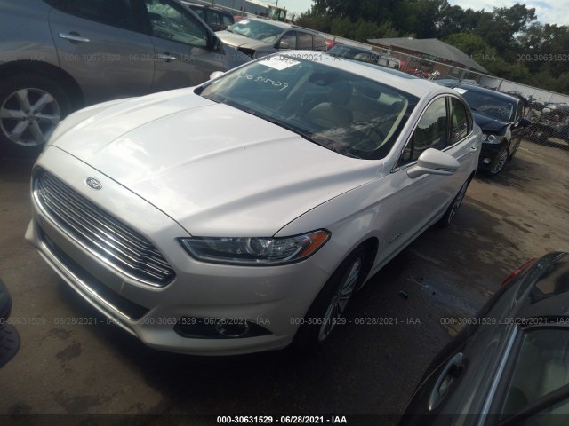 Photo 1 VIN: 3FA6P0LU6DR162702 - FORD FUSION 