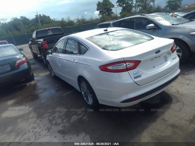 Photo 2 VIN: 3FA6P0LU6DR162702 - FORD FUSION 