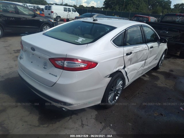 Photo 3 VIN: 3FA6P0LU6DR162702 - FORD FUSION 