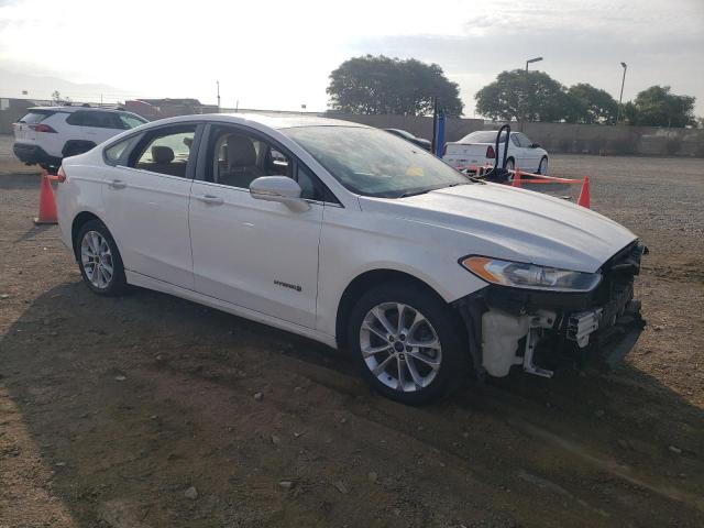 Photo 3 VIN: 3FA6P0LU6DR165535 - FORD FUSION 