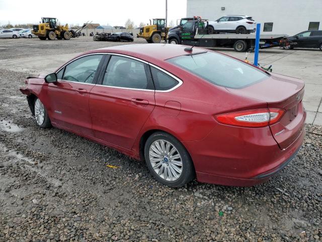 Photo 1 VIN: 3FA6P0LU6DR165664 - FORD FUSION 