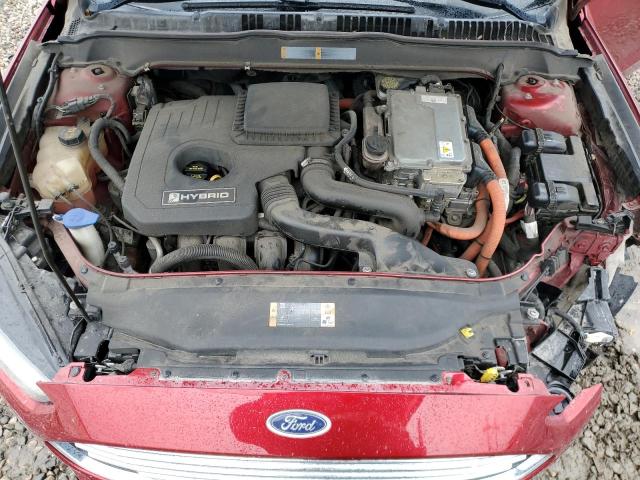 Photo 10 VIN: 3FA6P0LU6DR165664 - FORD FUSION 