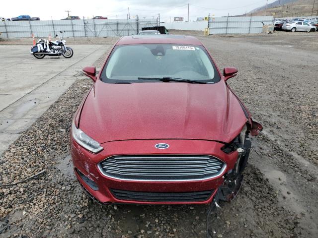 Photo 4 VIN: 3FA6P0LU6DR165664 - FORD FUSION 