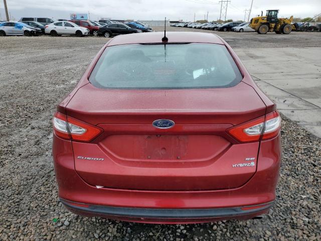 Photo 5 VIN: 3FA6P0LU6DR165664 - FORD FUSION 