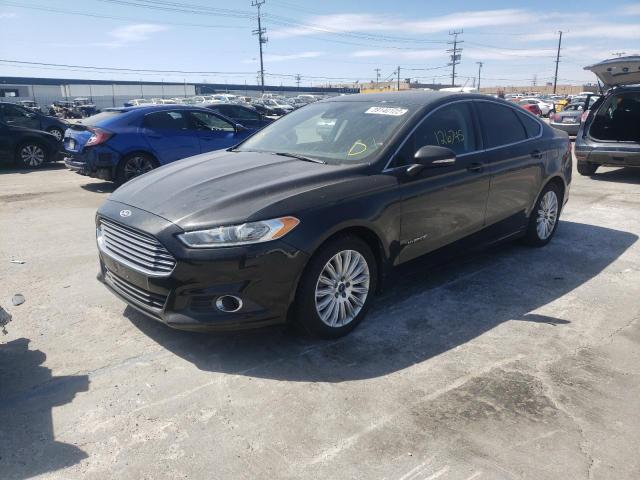 Photo 1 VIN: 3FA6P0LU6DR165731 - FORD FUSION SE 