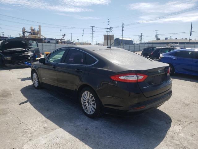 Photo 2 VIN: 3FA6P0LU6DR165731 - FORD FUSION SE 