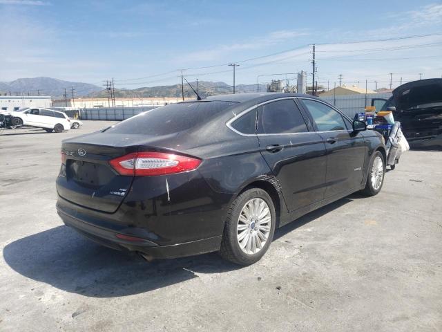 Photo 3 VIN: 3FA6P0LU6DR165731 - FORD FUSION SE 