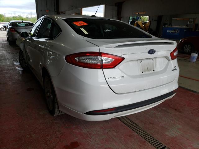 Photo 2 VIN: 3FA6P0LU6DR168208 - FORD FUSION SE 