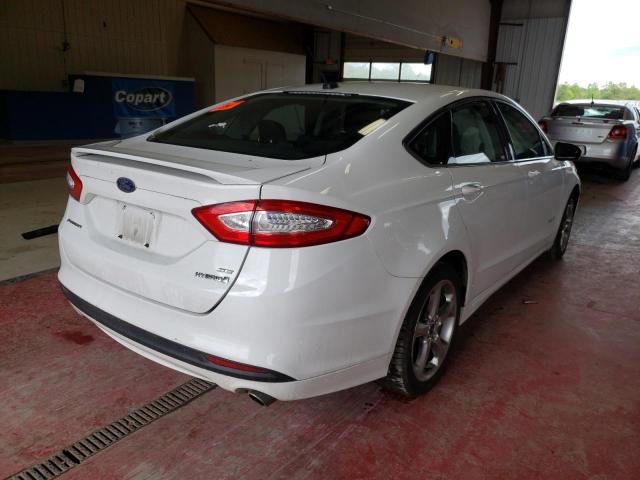 Photo 3 VIN: 3FA6P0LU6DR168208 - FORD FUSION SE 