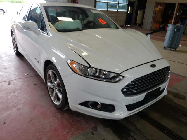 Photo 8 VIN: 3FA6P0LU6DR168208 - FORD FUSION SE 