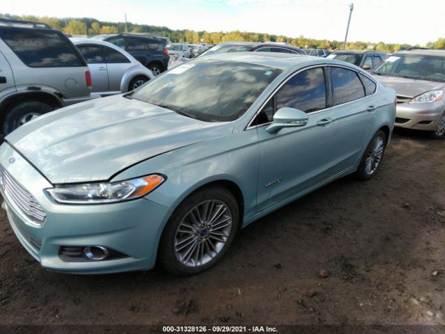 Photo 1 VIN: 3FA6P0LU6DR183095 - FORD FUSION 