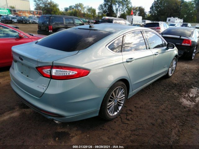 Photo 3 VIN: 3FA6P0LU6DR183095 - FORD FUSION 