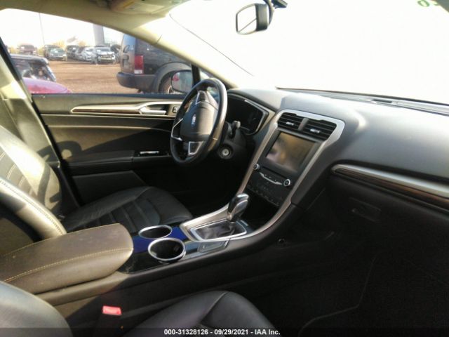 Photo 4 VIN: 3FA6P0LU6DR183095 - FORD FUSION 