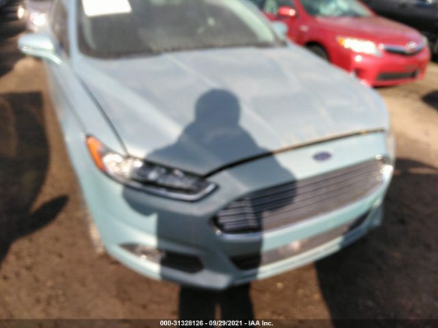 Photo 5 VIN: 3FA6P0LU6DR183095 - FORD FUSION 