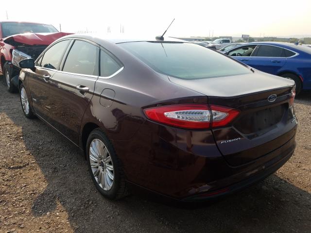 Photo 2 VIN: 3FA6P0LU6DR184389 - FORD FUSION SE 