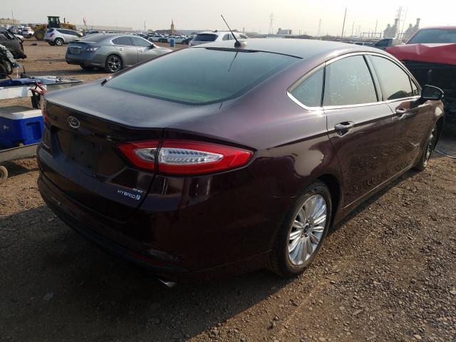 Photo 3 VIN: 3FA6P0LU6DR184389 - FORD FUSION SE 