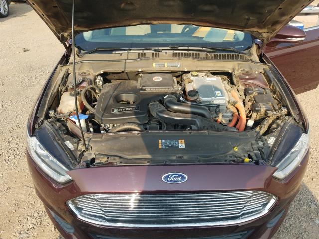 Photo 6 VIN: 3FA6P0LU6DR184389 - FORD FUSION SE 