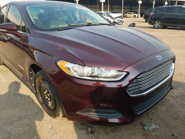 Photo 8 VIN: 3FA6P0LU6DR184389 - FORD FUSION SE 